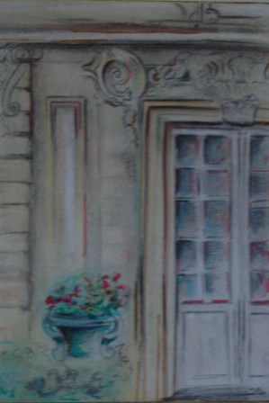 Croquis details Musée Lambinet